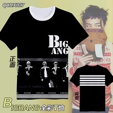 Bigbang anime Modal t-shirt