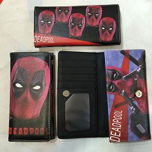 Deadpool long wallet