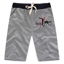 Fate stay Night short pants trousers