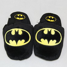 Batman plush slippers shoes a pair