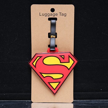 Super Man luggage tag