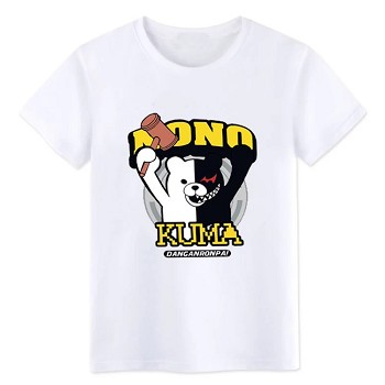Dangan Ronpa cotton white t-shirt