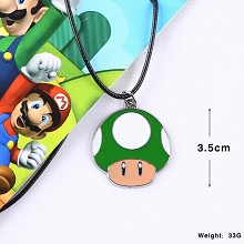 Super Mario anime necklace