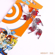 Fairy Tail red key chain