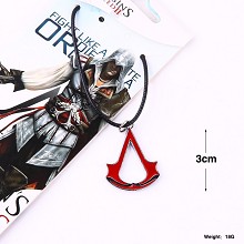 Assassin's Creed red necklace
