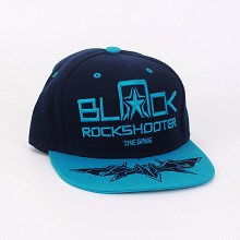 Black rock shooter cap sun hat