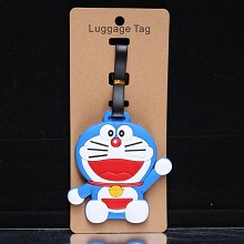 Doraemon luggage tag