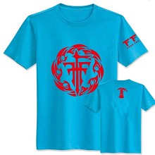 FFF cotton blue t-shirt
