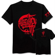 FFF cotton black t-shirt