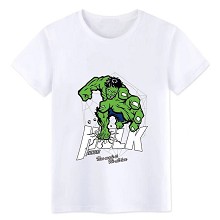 The Avengers Hulk cotton whitet-shirt