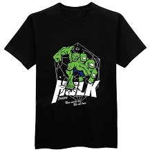 The Avengers Hulk cotton black t-shirt