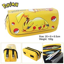 Pokemon multifunctional pen bag