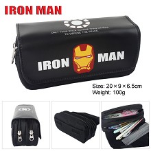 Iron Man multifunctional pen bag