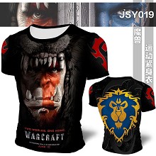 Warcraft Mens Bodybuilding Hoodies Print Hoodie Sport Hoodies t-shirt