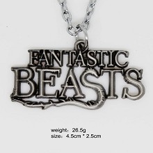 Fantastic Beasts & Where to Find Them necklace