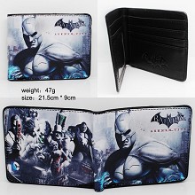  Batman pu wallet 