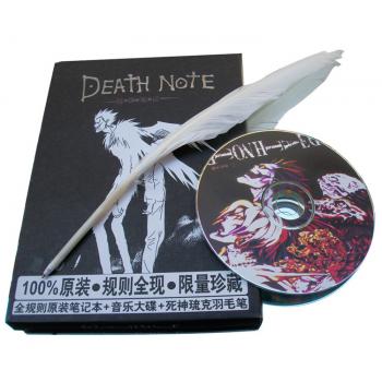Death Note notebook(without disk)