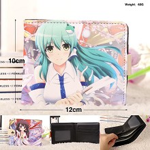  Touhou Project anime wallet 