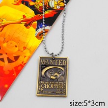 One Piece Chopper wanted necklace