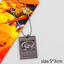 One Piece Chopper wanted necklace
