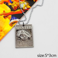 One Piece Sanji wanted necklace