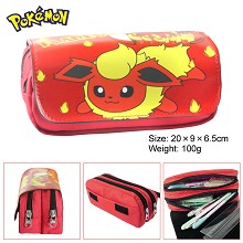 Pokemon Flareon anime pen bag