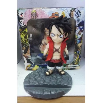 One Piece Luffy mobile phone holder