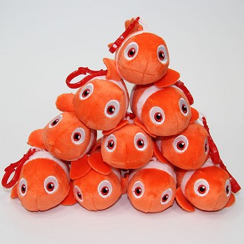 4inches Finding Nemo plush dolls set(10pcs a set)