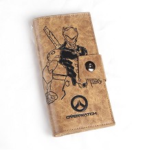 Overwatch pu long wallet