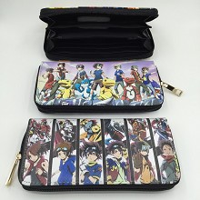 Digimon Adventure long wallet