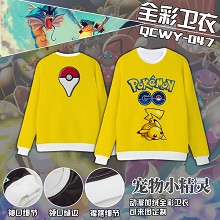 Pokemon go long sleeve hoodie