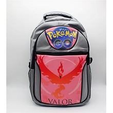  POKEMON GO VALOR backpack bag 