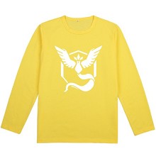 Pokemon go Mystic long sleeve cotton t-shirt