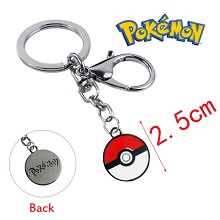 Pokemon go key chain