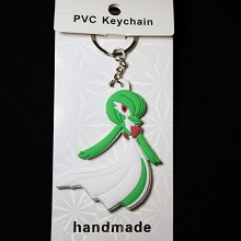 Digital Monster two-sided key chain