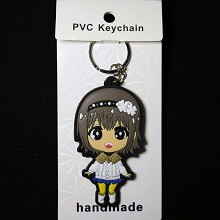 Tokyo ghoul two-sided key chain