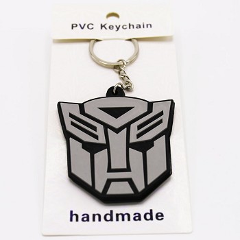 Transformers PVC two-sided key chain