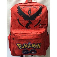 Pokemon Go VALOR backpack bag
