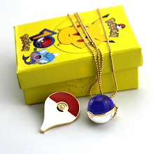 Pokemon Go necklace+brooch pin