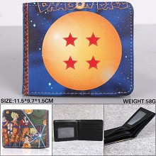 Dragon Ball wallet 4star