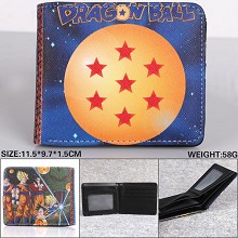 Dragon Ball wallet 7star
