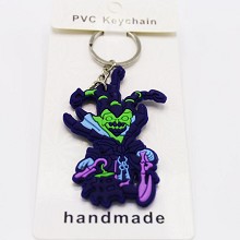 League of Legends PVC two-sided key chain