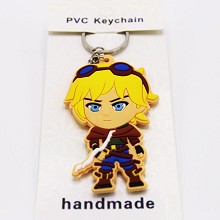 League of Legends PVC two-sided key chain