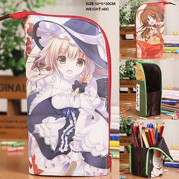 Touhou Project pen bag container