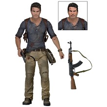 7inches NECA Uncharted figure