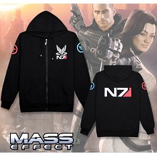 Mass Effect long sleeve thick hoodie