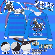 Pokemon long sleeve hoodie