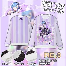 Re:Life in a different world from zero Rem long sleeve hoodie