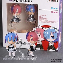 Re:Life in a different world from zero Rem figures...