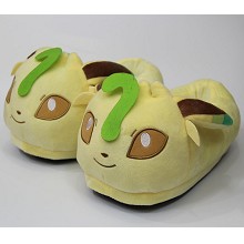 Pokemon plush slippers shoes a pair